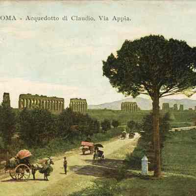 Rome Postcard