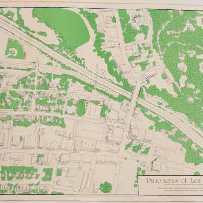 Panoramas of Los Gatos '78
