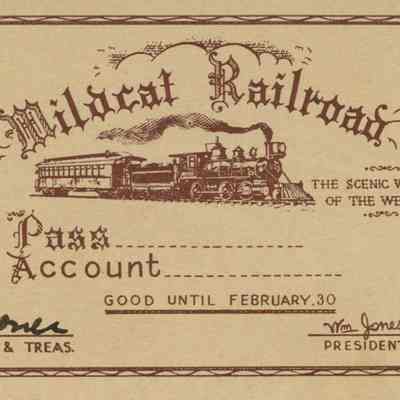 Wildcat Railroad Pass