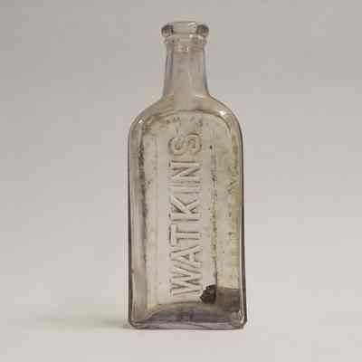Watkins Glass Bottle with Cork