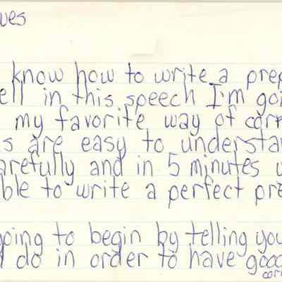 Speech Note