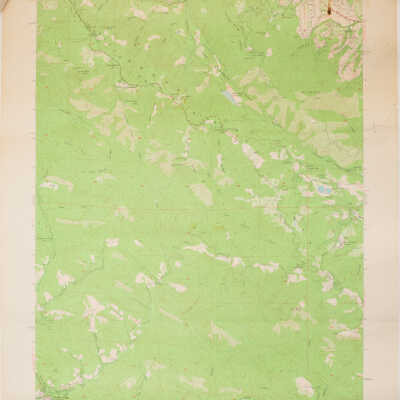 USGS Castle Rock Ridge Map