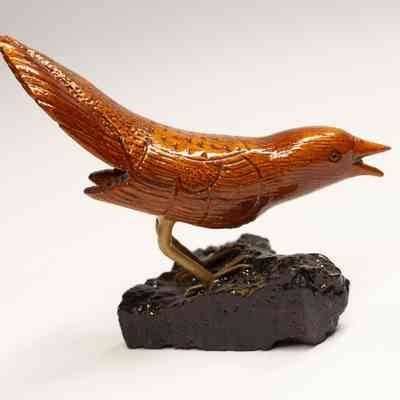 Bird Wood Carving