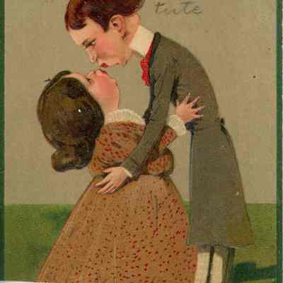 Illustrated Postcard