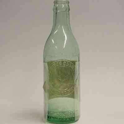 Los Gatos Soda Works Bottle