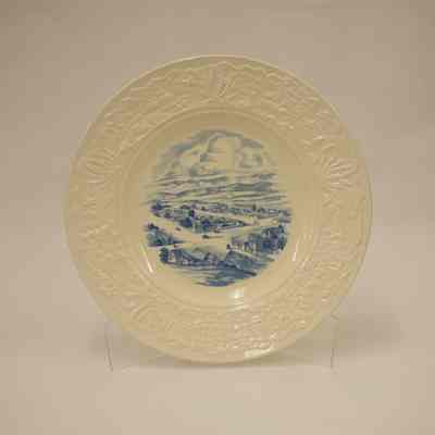 Commemorative Plate