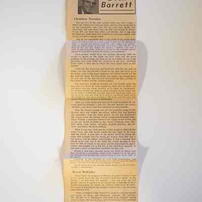 Newspaper Clippings