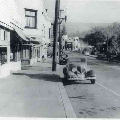 View Down Main Street
