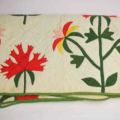 Floral Quilt