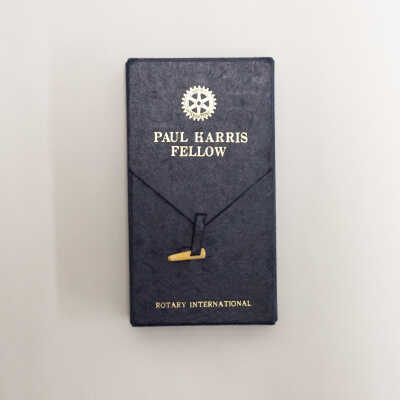 Paul Harris Fellow Rotary Award