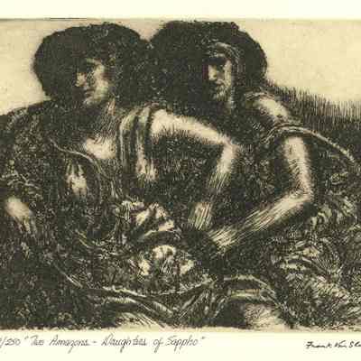 Two Amazons - Daughters of Sappho