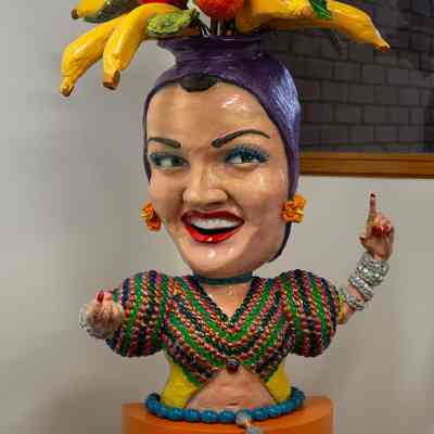 Maria do Carmo Mirandan da Cunha (Portrait of Carmen Miranda)