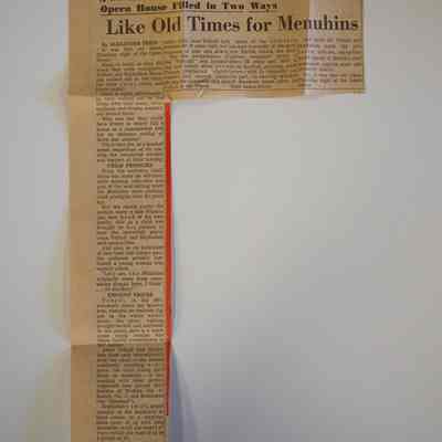 San Francisco Examiner, November 21, 1959