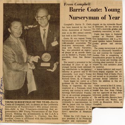 Newspaper Clipping