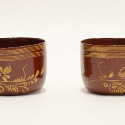 Lacquer Cups
