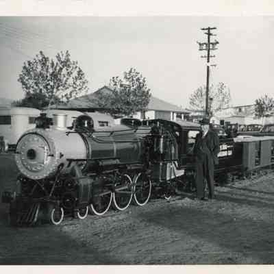 San Jose Railroad Club Train