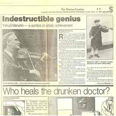 San Francisco Examiner, March 16, 1986