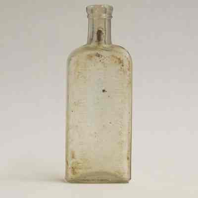 J.A. Folger & Co. Bottle