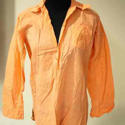 Coral Blouse