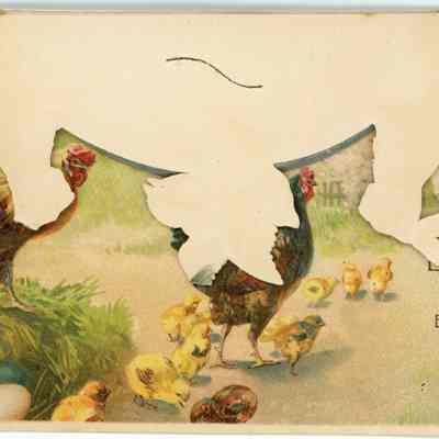 Easter Postcard
