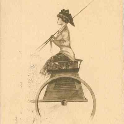 Illustrated Postcard