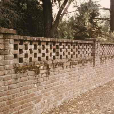 Photograph of Brick Wall