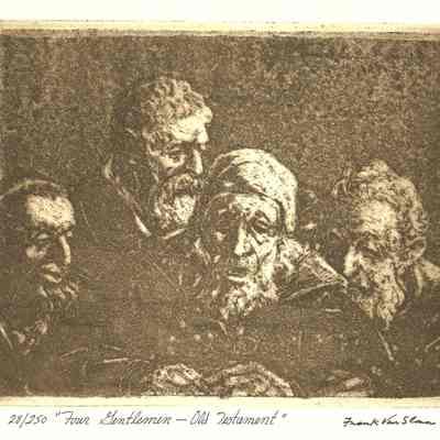 Four Gentlemen - Old Testament