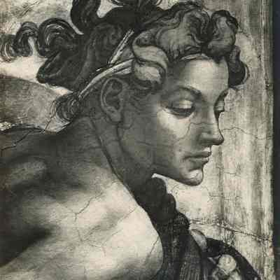 Photograph of Fresco, "The Drunkenness of Noah"