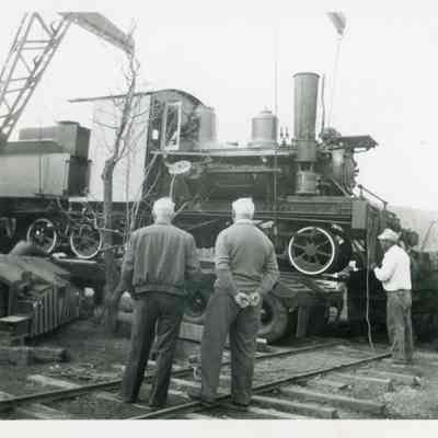 Steam Engine on Truck
