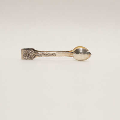 Silver Sugar Tongs