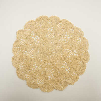 Crocheted Doily