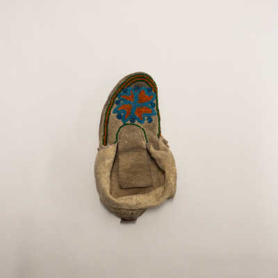 Beaded Moccasin