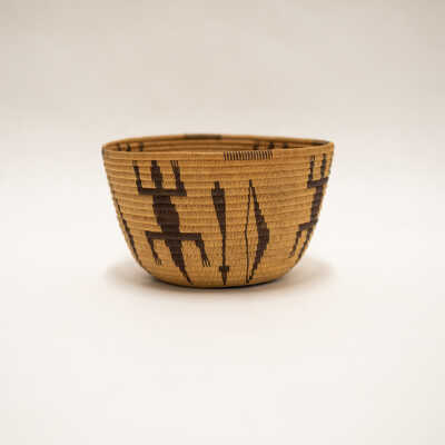 Paiute Basket
