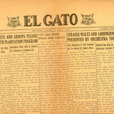 El Gato, April 1, 1938