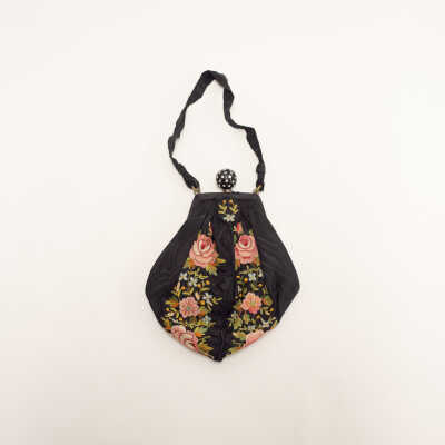Embroidered Handbag