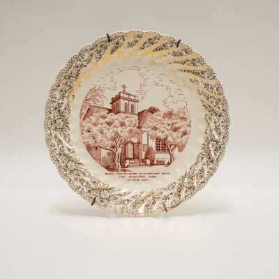 Commemorative Plate