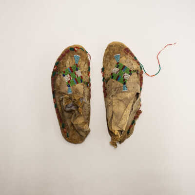 Beaded Moccasins
