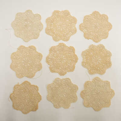 Crocheted Doilies