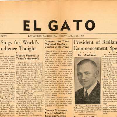 El Gato, April 21, 1939
