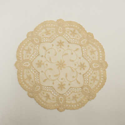 Embroidered Doily