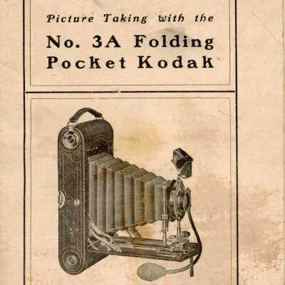 No. 3A Folding Pocket Kodak User Guide