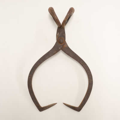 Block Ice Tongs