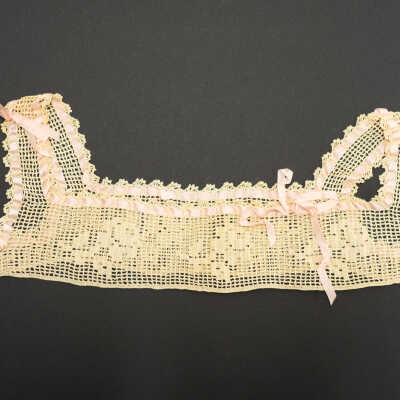 Crocheted Yoke