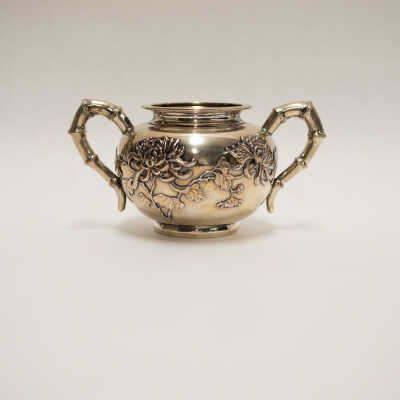 Silver Sugar Bowl