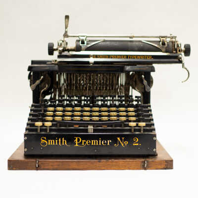 Smith Premier No. 2 Typewriter