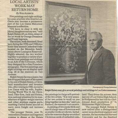Newspaper Clipping