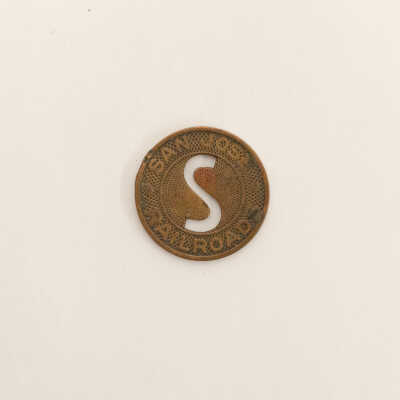 San Jose Railroad Token