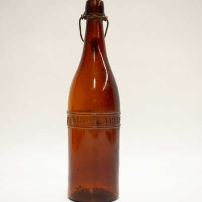 Beer Bottle with Stopper