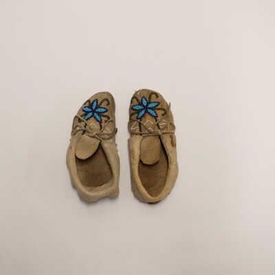 Children's Beaded Moccasins