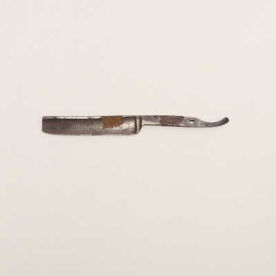 Straight Razor and Case